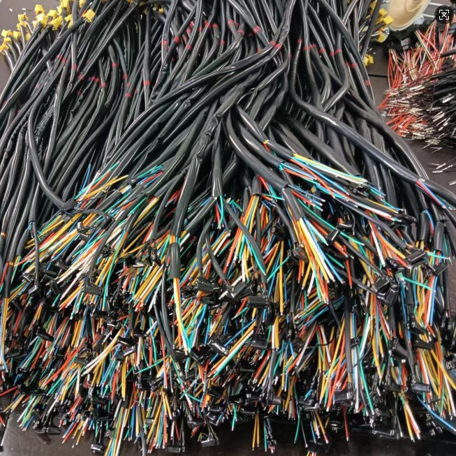 ODM/OEM Custom Electric Wire/Wiring Harness Cable Assembly for LED Lighting