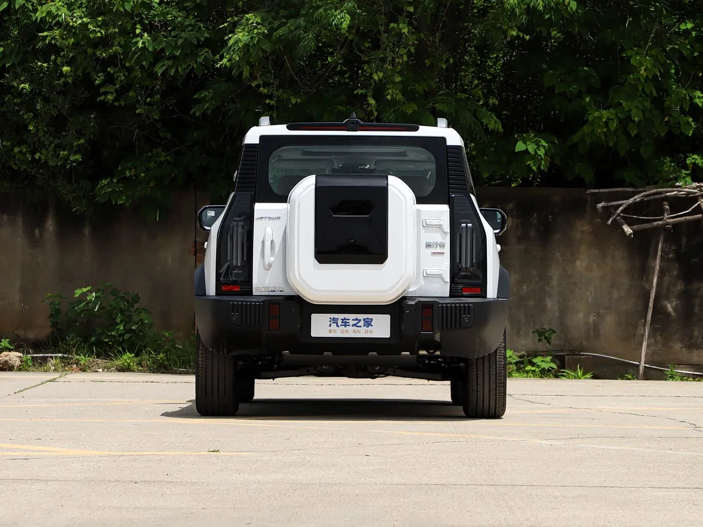 Jetour Traveller View 5