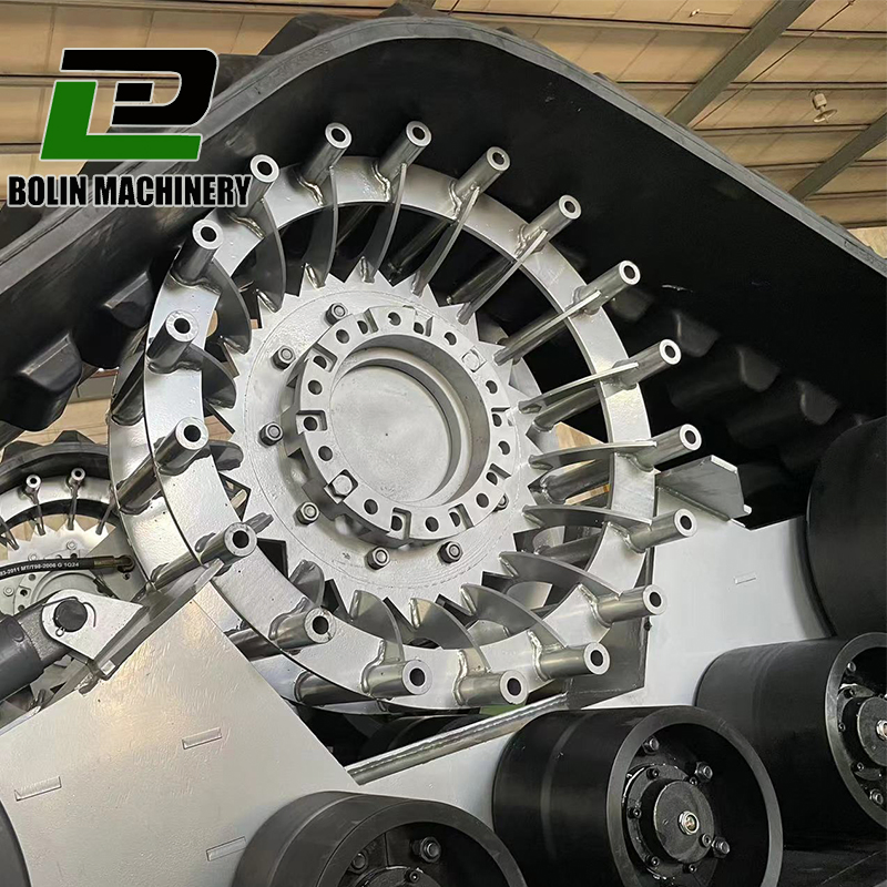 Triangle Tracked Wheel Track System for Fendt 5255 L Mcs 260HP Combine Crops Harvester