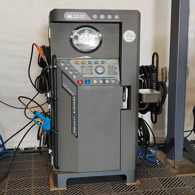 Car Washing Machine with Disinfection and Inflation Function, Car Wash Systems