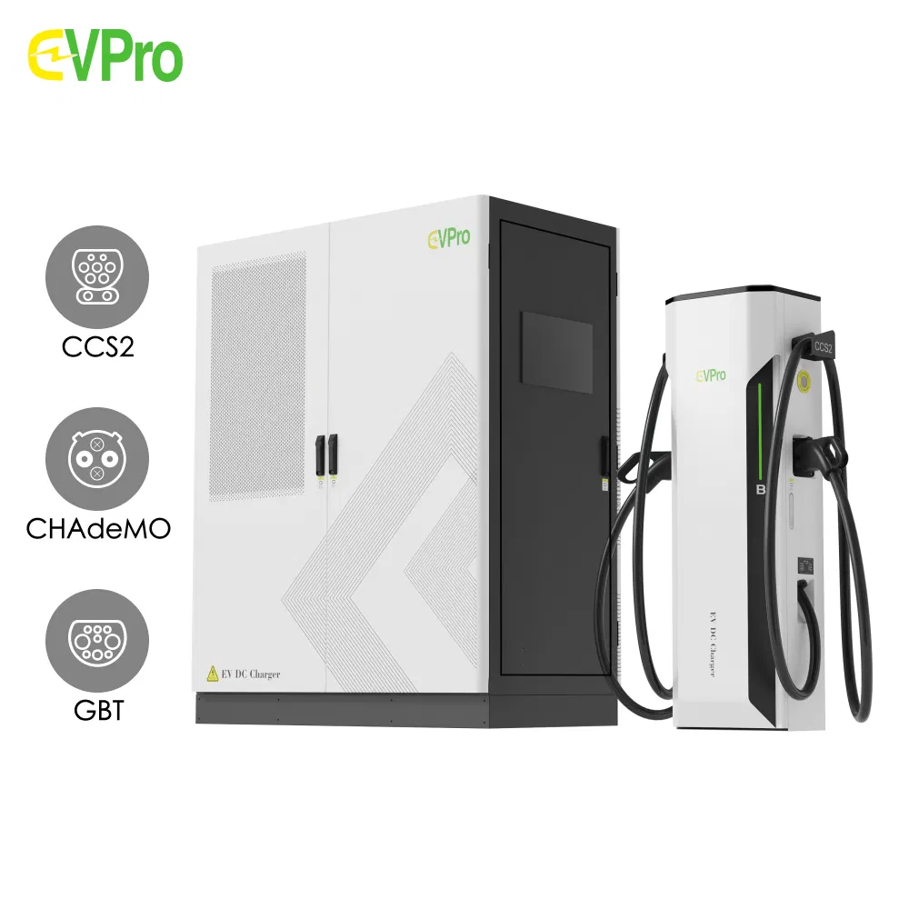 China Split 8300 Floor Mounted 120kw-720kw Electric Vehicle DC 12 Single-Gun or 6 Dual-Gun Units EV Charging Station with All EV Types (cars, buses, trucks)