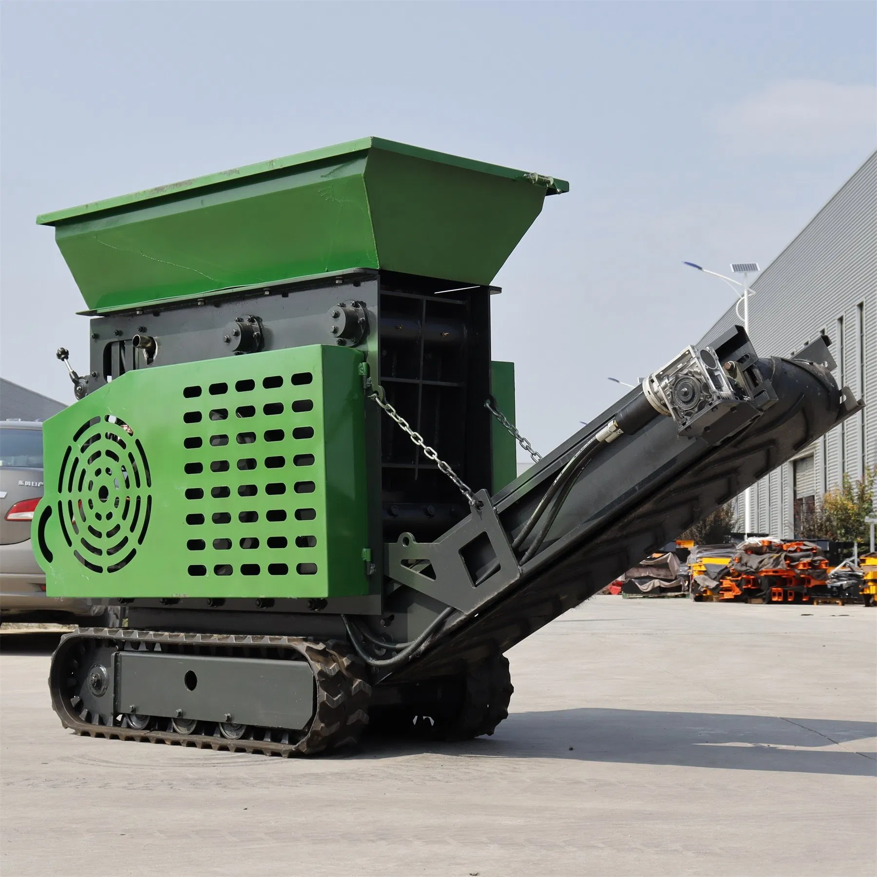 Small Jaw Rock Crusher Gold Secondary Jaw Crusher Reliable Lubrication System