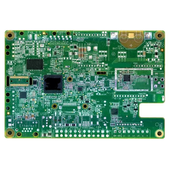 Advanced PCBA Assembly PCB for Automotive LED Lighting Systems with Integrated Circuits