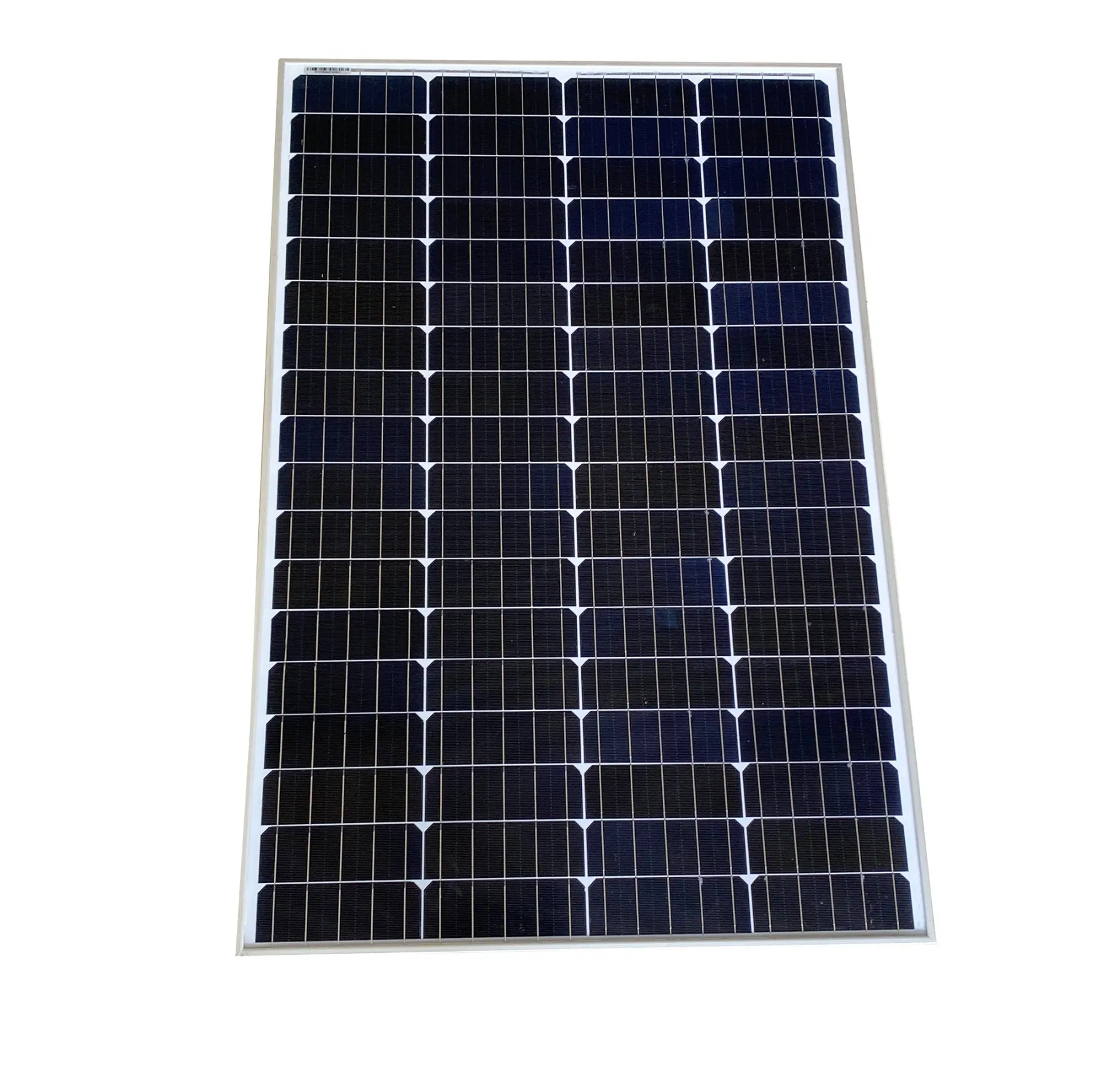 50W 12V Monocrystalline Portable Solar Module for Battery Charging, Boats, Small Caravans