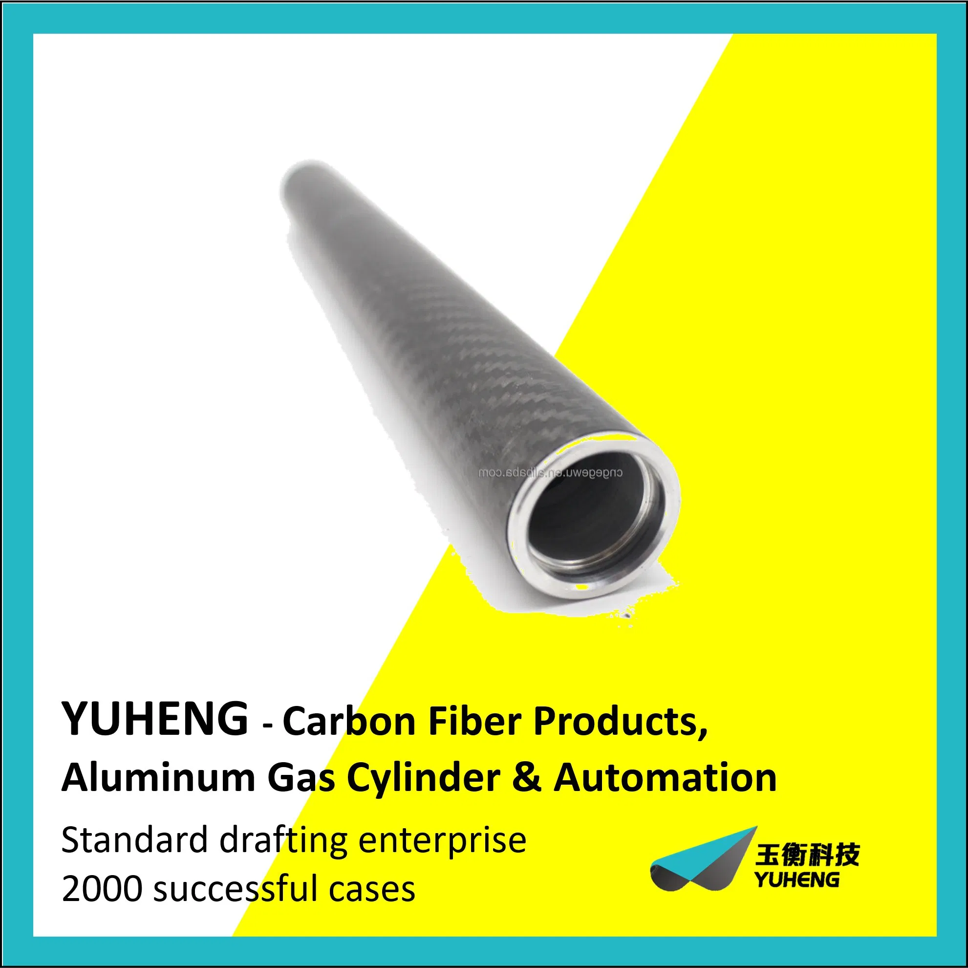 Carbon-Glass Mixed Constant-Tension Mandrel for Constant-Tension Control Systems