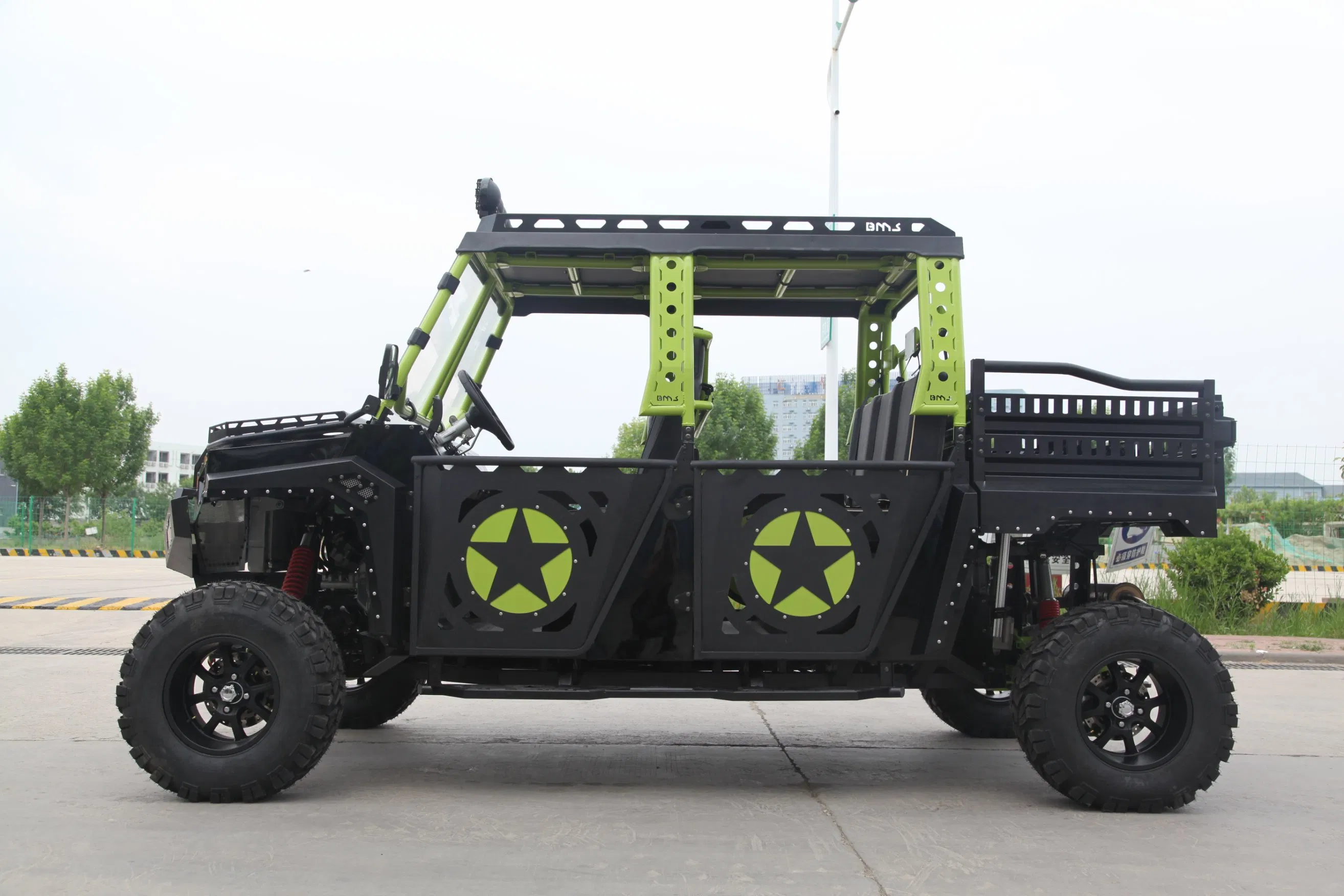 Strong Durability Good Safety Easy Maintenance Waterproof All Terrain Utility Vehicles