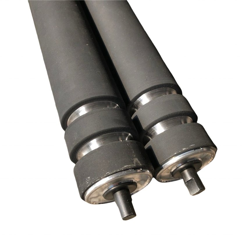 Carbon-Glass Mixed Constant-Tension Mandrel for Constant-Tension Control Systems