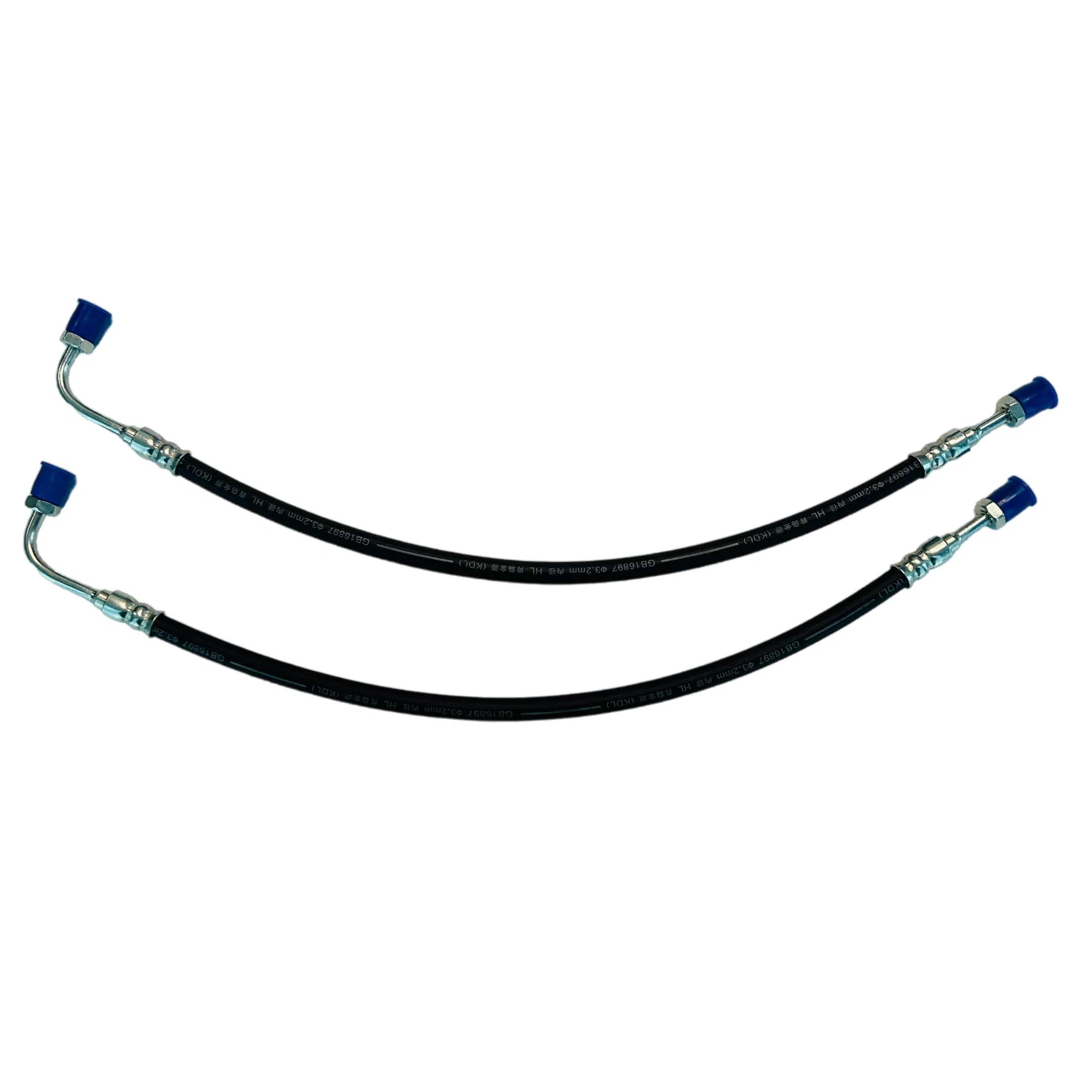 OEM Complies SAE J1401 DOT Fmvss 106 Standards Automotive Chassis Hydraulic EPDM Material 1/8-Inch Diameter Standard Automatic Braking System