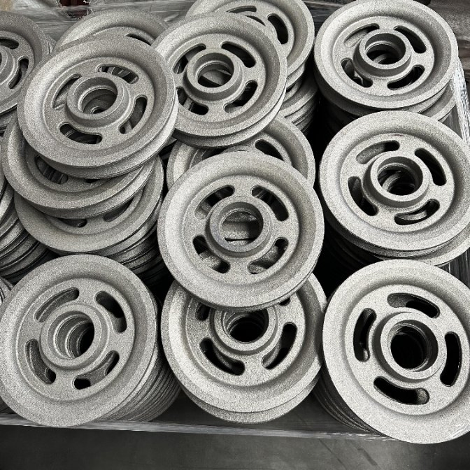 Custom Hoist Brake Wheel Components for Bando Crane Systems