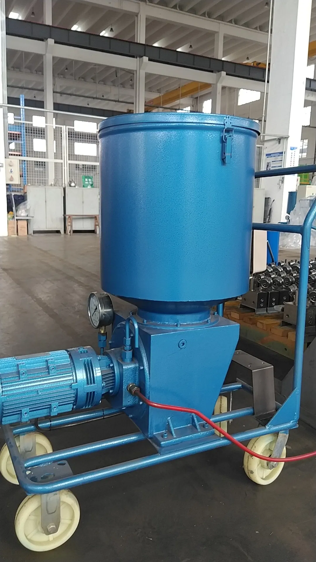 Lubrication Pump View 3