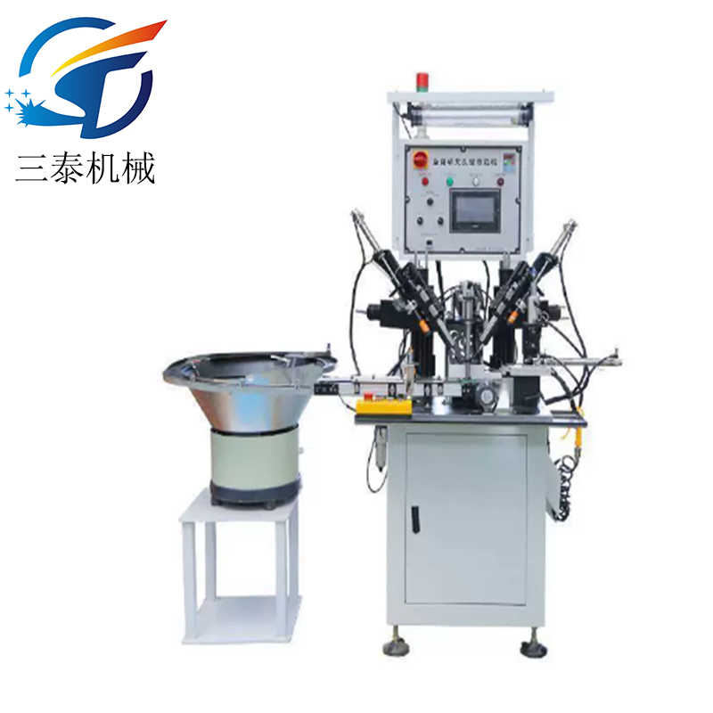 High-Speed Oil Seal Trimming System