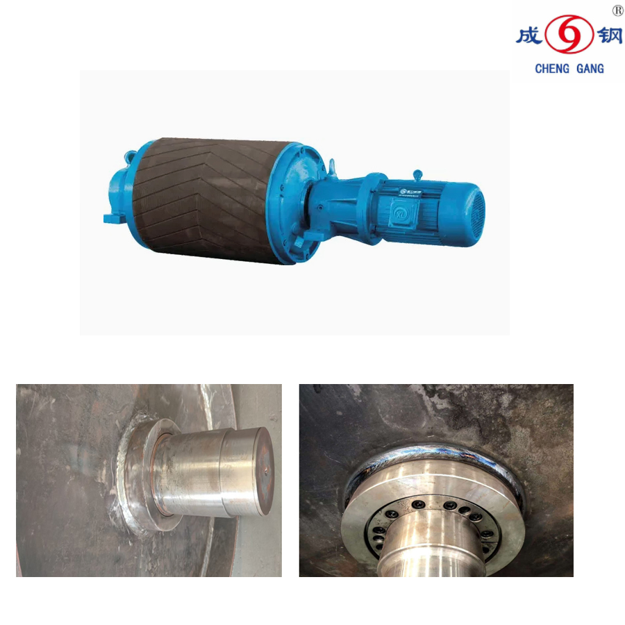 Heavy-Duty Steel Ceramic Conveyor Belt Components for Efficient Transport