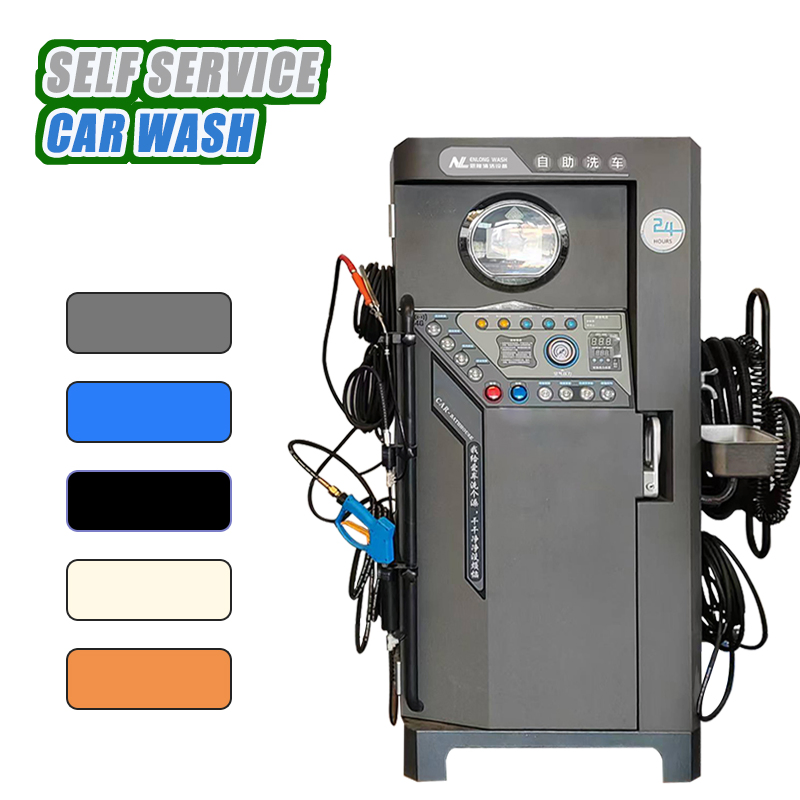 Nlself Service Car Wash Machine, Convenient, Car Washing System, Automatic Car Washing Machines