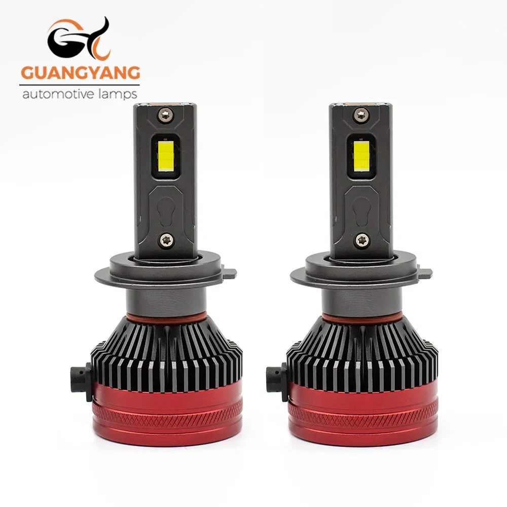 Car LED R21 3570 Chips 60 Watts 8000lm 6500K Cooler System H7