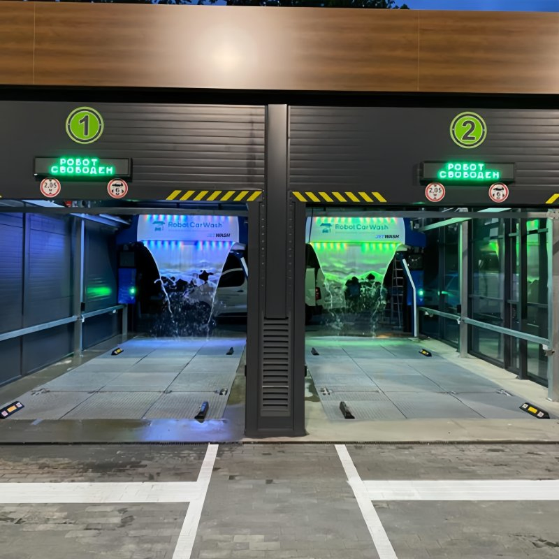 Automatic Touchless Car Wash Machine with Anti - Fog Windshield Treatment - Ideal for Cold - Climate Areas Car Washing Machine