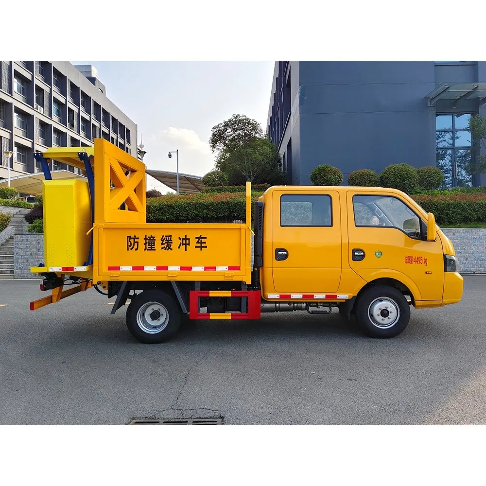 Dongfeng Anti-Collision Buffer Vehicle Improves Safety