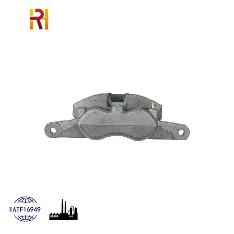 Brake Caliper Detail 4