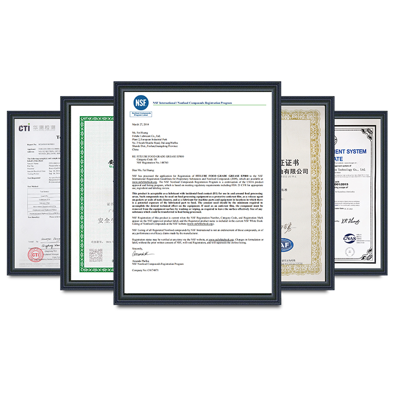 Frtlube High Performance Grease PTFE Grease Industrial Lubricant Manufacturer