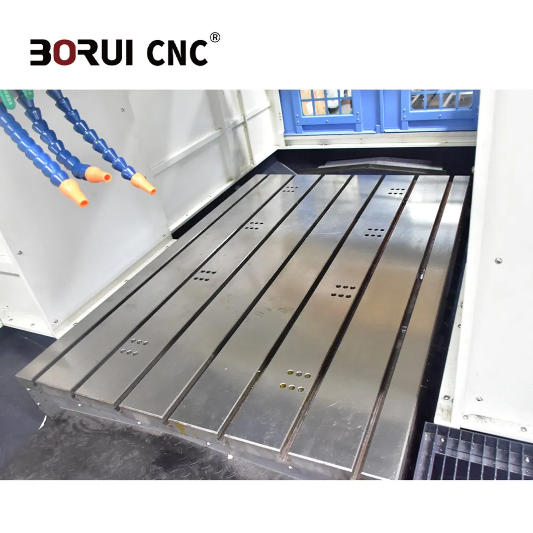 Advanced Precision CNC Gantry System for Industrial Applications