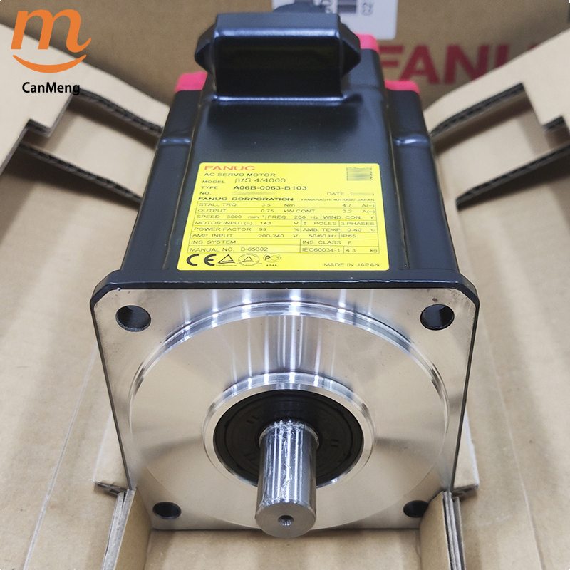 A06b-2015-B203 F-Anuc Original Genuine New F-Anuc Robot Accessories Servo Motor