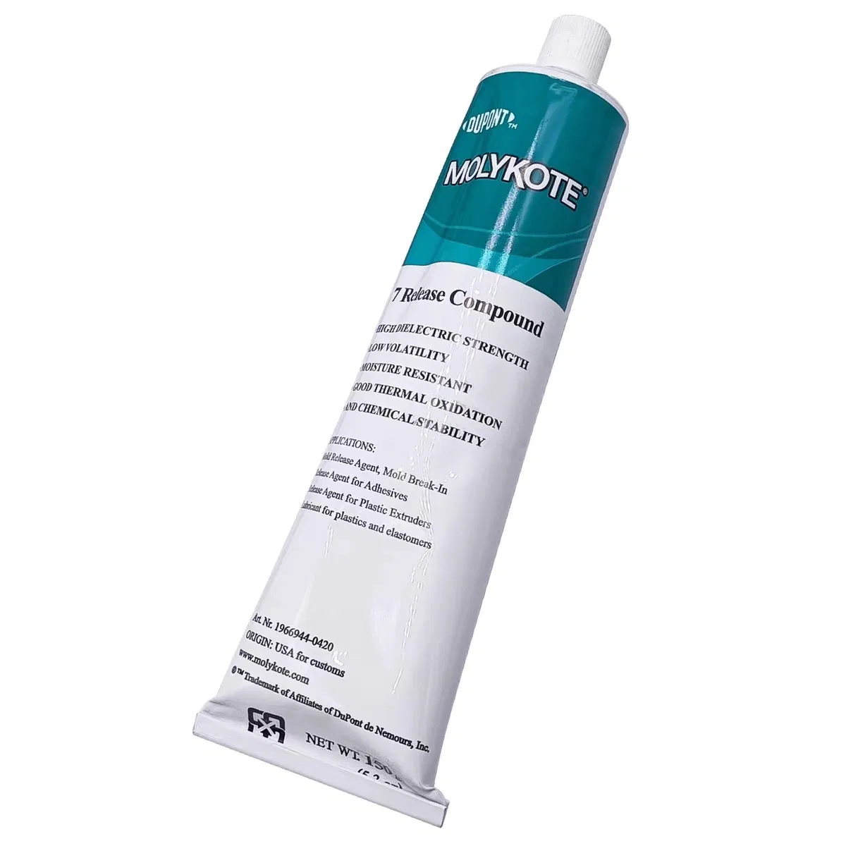 Molykote Molic 7 NSF Certified Food Safe Industrial Lubricant