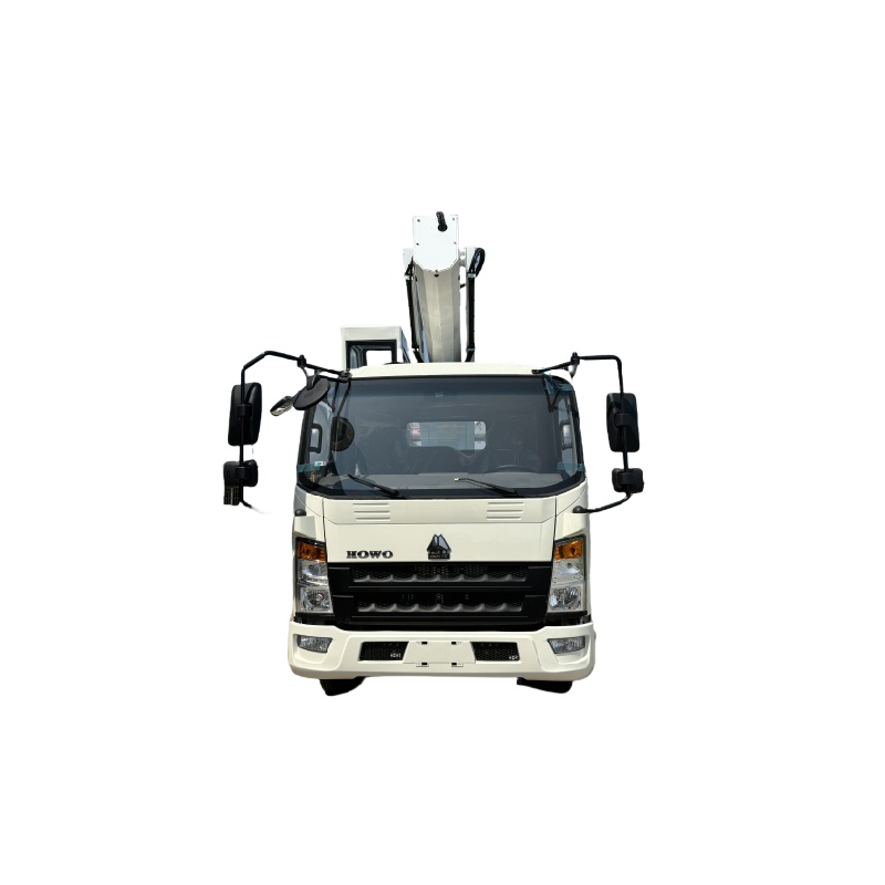 Sinotruk HOWO 4*2 Aerial Work Platform Hydraulic Lifter Vehicle with Safety Features