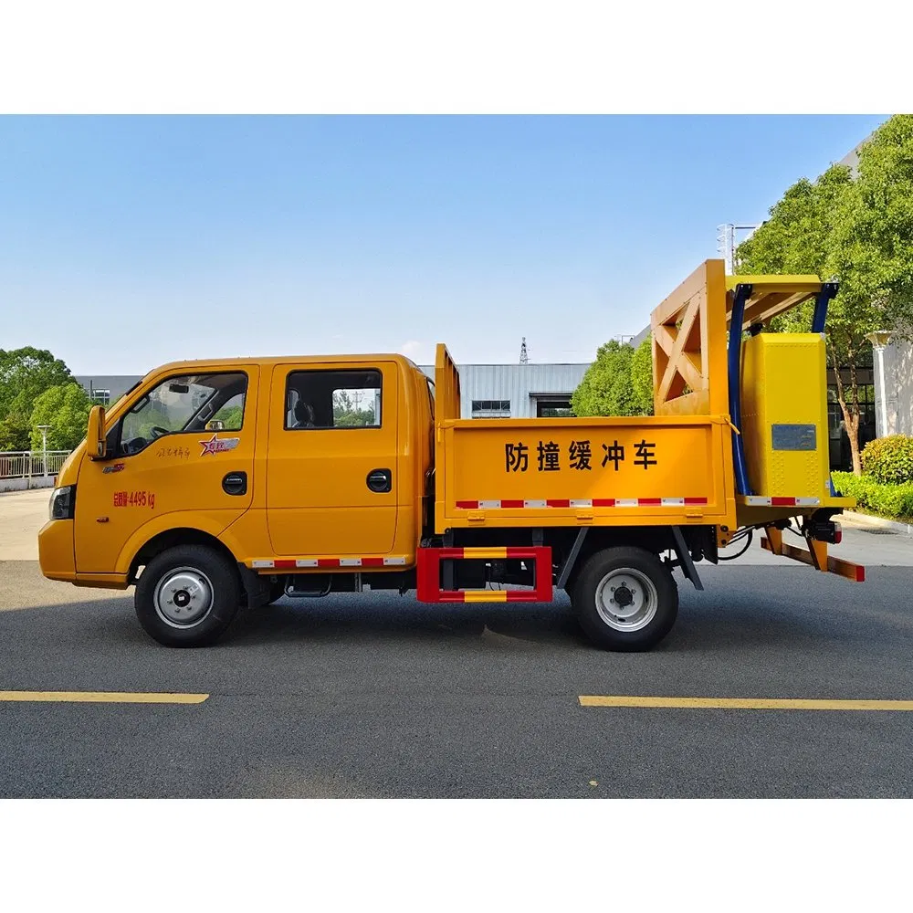 Dongfeng Anti-Collision Buffer Vehicle Improves Safety