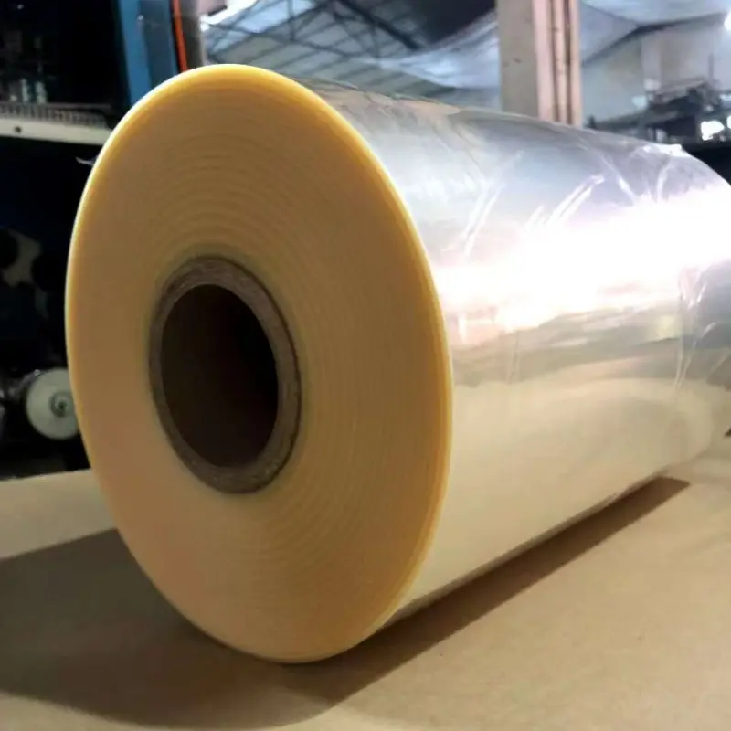 Custom High Quality POF Center-Fold For Packaging Machine Supplier, Factories