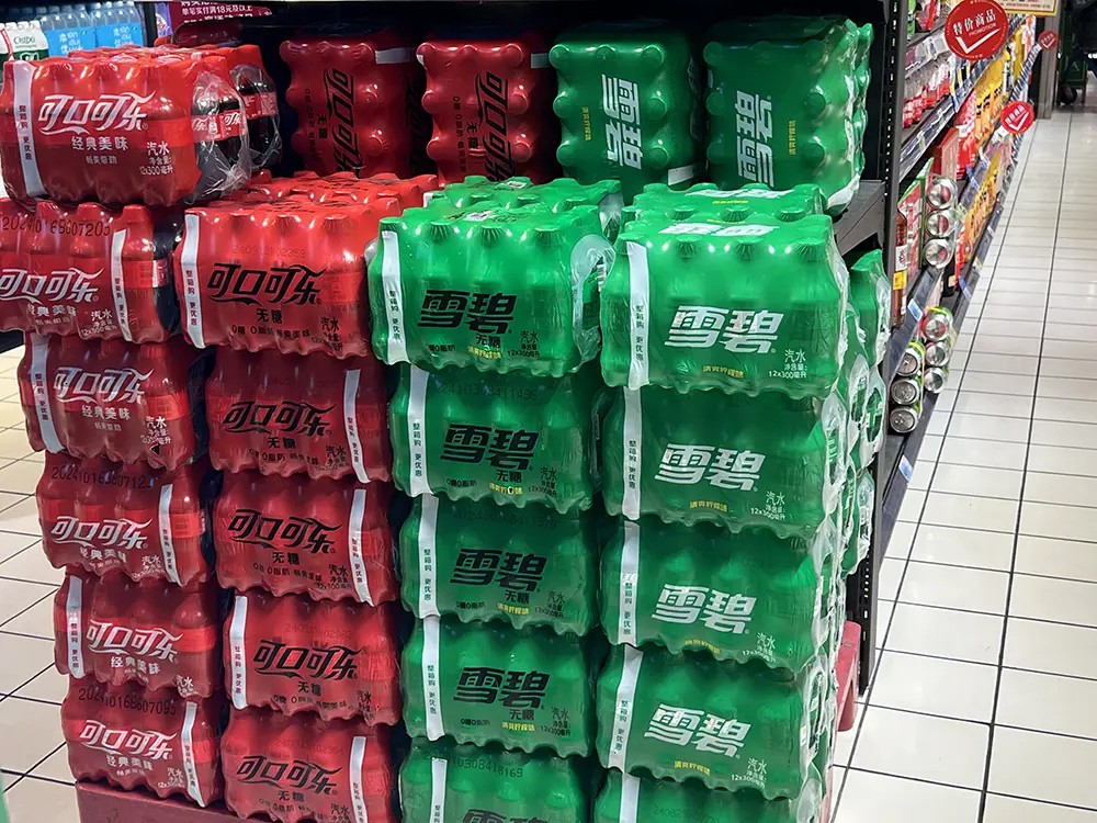 Shrink Film For Beverages And Other Heavy Products Packaging