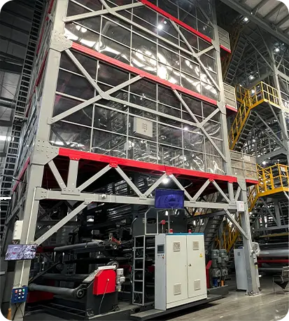High Tech Production Machinery