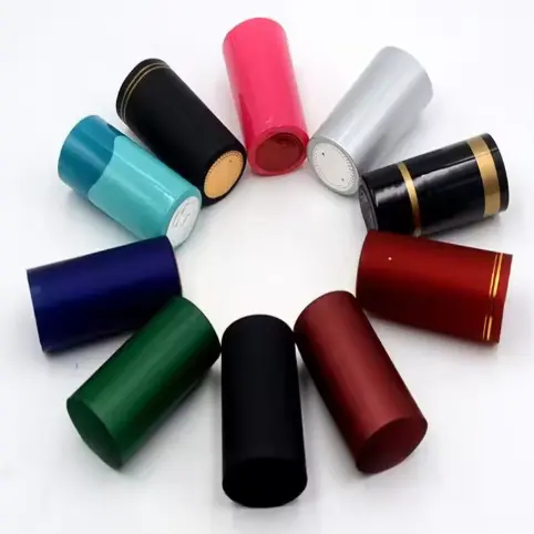 PVC Shrink Film Bottle Seal