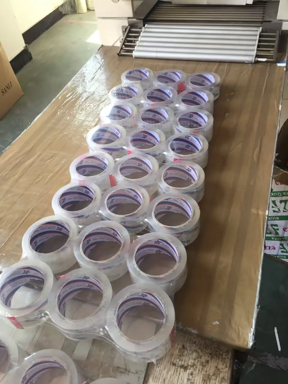 PVC Shrink Film for Tape Packaging
