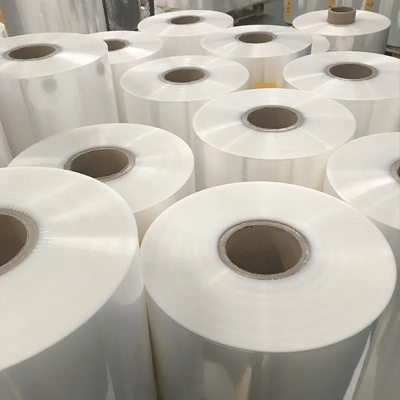 China POF Shrink Film for Automotive Packaging | Supplier & Factory Direct Solutions for Semi-Automatic Machines