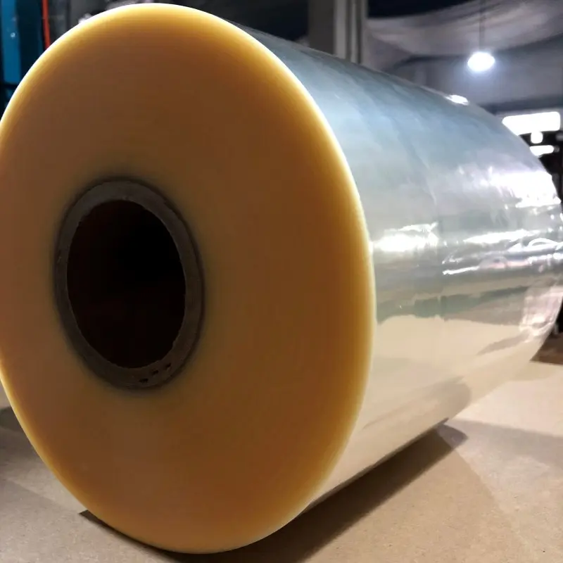 China Transparent PVC Hot Shrink Film For Packaging Factory, Service