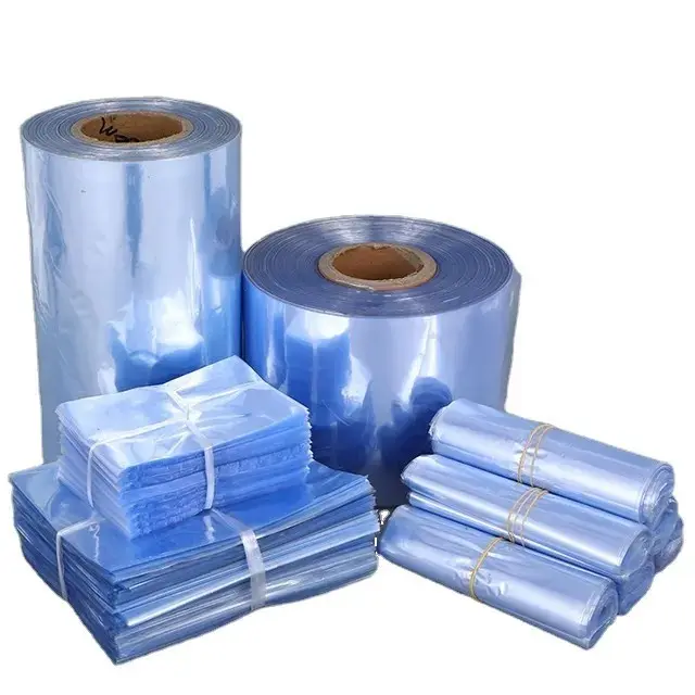 Transparent PVC Shrink Bag for Handmade Packaging (6)