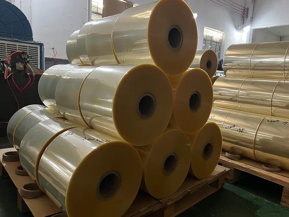 High-Quality PVC Shrink Film for Tape Packaging - China Suppliers & Factory Offering High-Quality Shrinkage Solutions Suppliers, Service