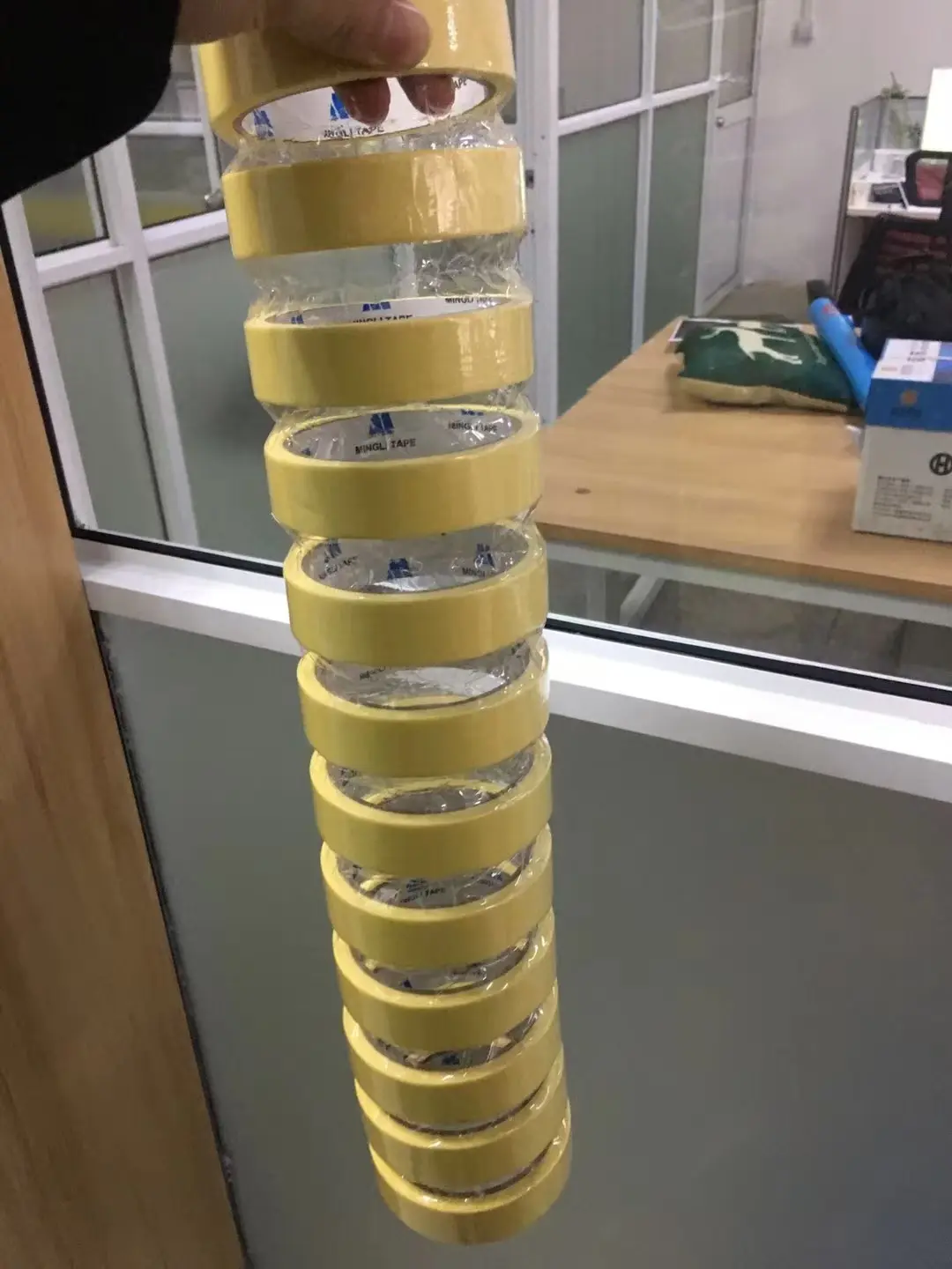 PVC Shrink Film Product Display