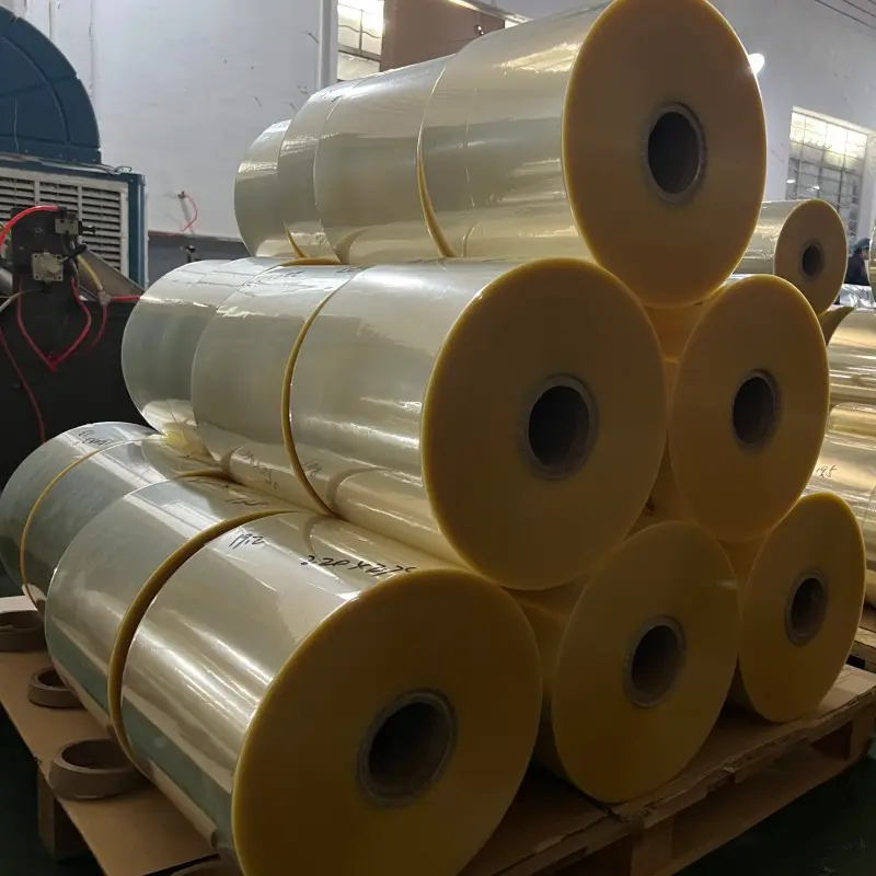 China Transparent PVC Hot Shrink Film For Packaging Factory, Service