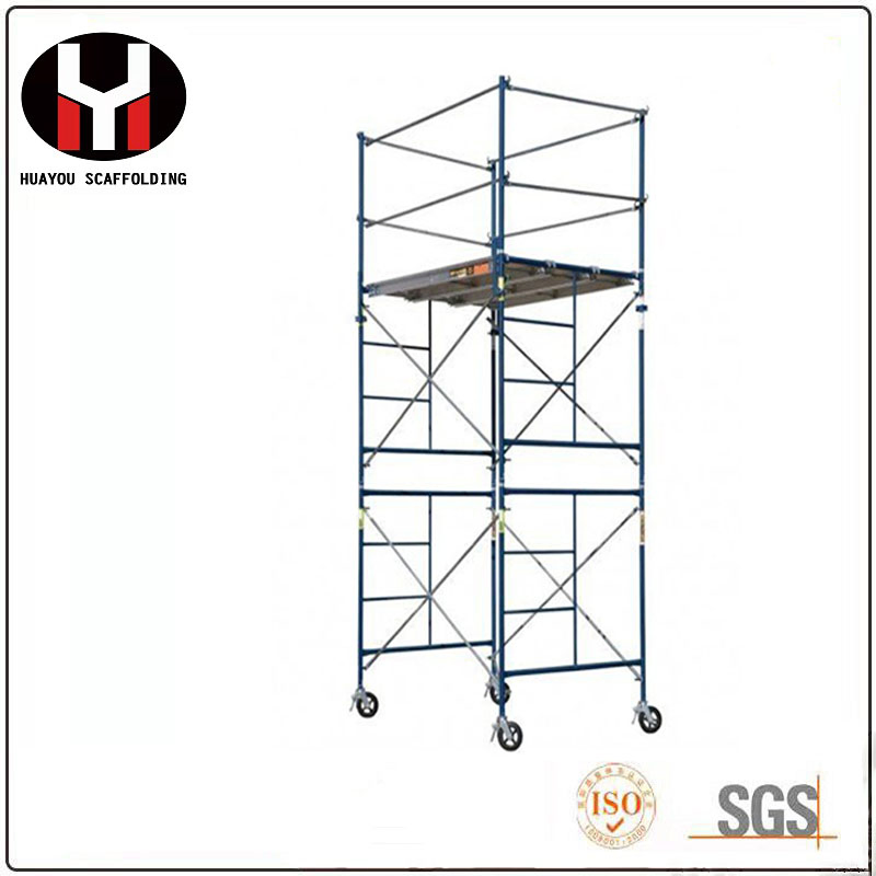 Europe Type Concrete Slab Roof Formwork Frame Scaffolding System for Frame System