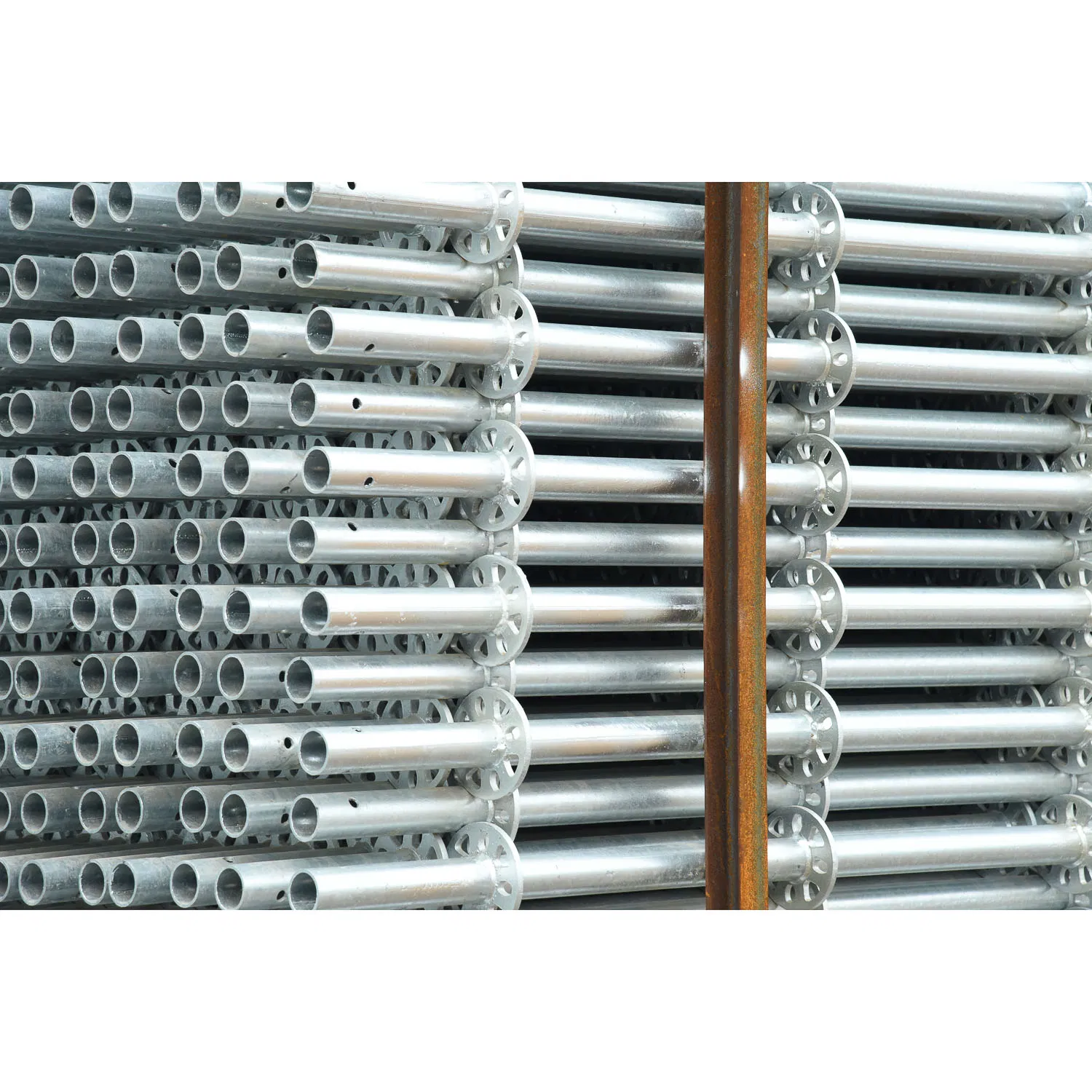 High Strength Scaffolding System Standard Hot DIP Galvanized Factory Wholesale Q355 Scaffold Standard System Heavy Duty Construction Ringlock Scaffolding