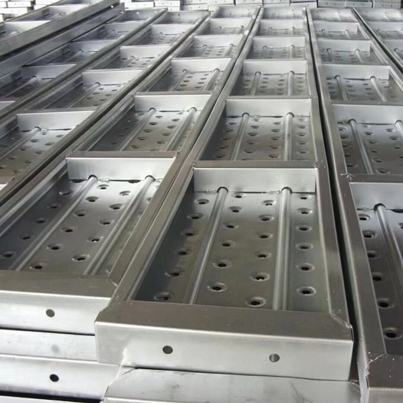Wholesale Galvanized Scaffolding Walk Board Scaffolding Steel Plank