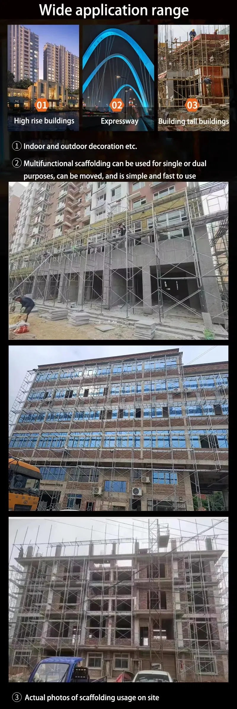 Scaffolding application