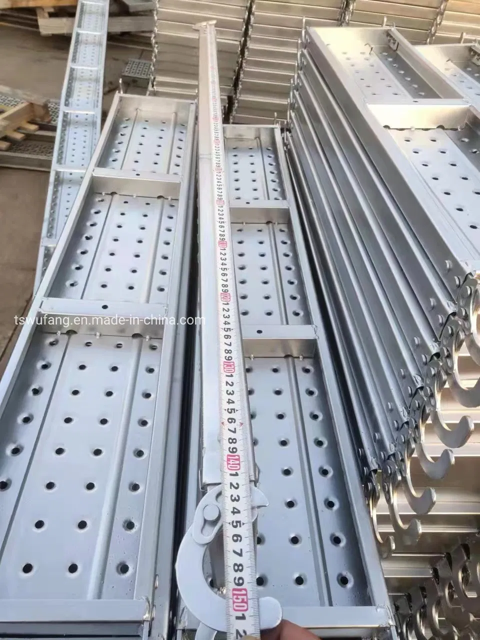 Perforated Scaffolding Metal Deck Size Steel Planks