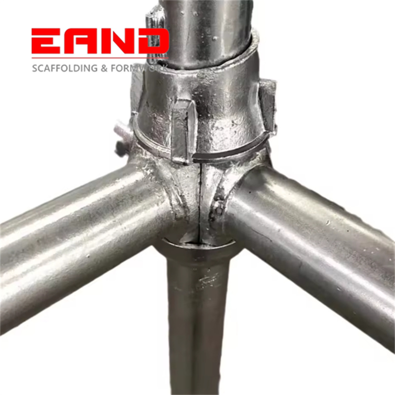 Hot DIP Galvanized Cuplock Scaffolding System with Vertical Standard for Sale