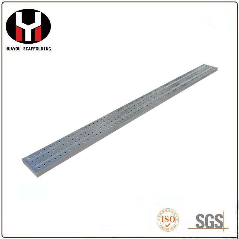 Galvanized Metal Steel Construction Plank Decking Walk Board with Hook for Ladder