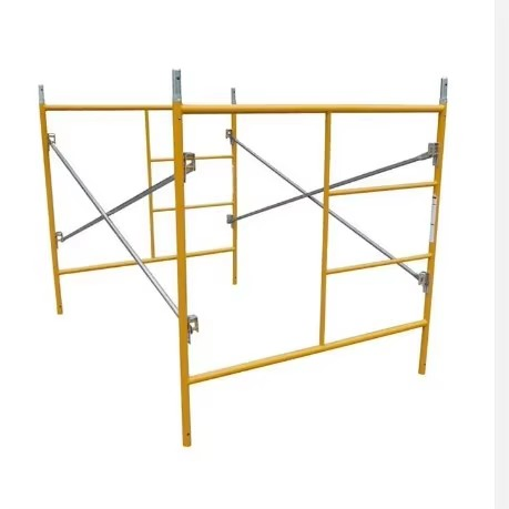 High Strength Frame Scaffolding System Q235 Steel for Construction Site