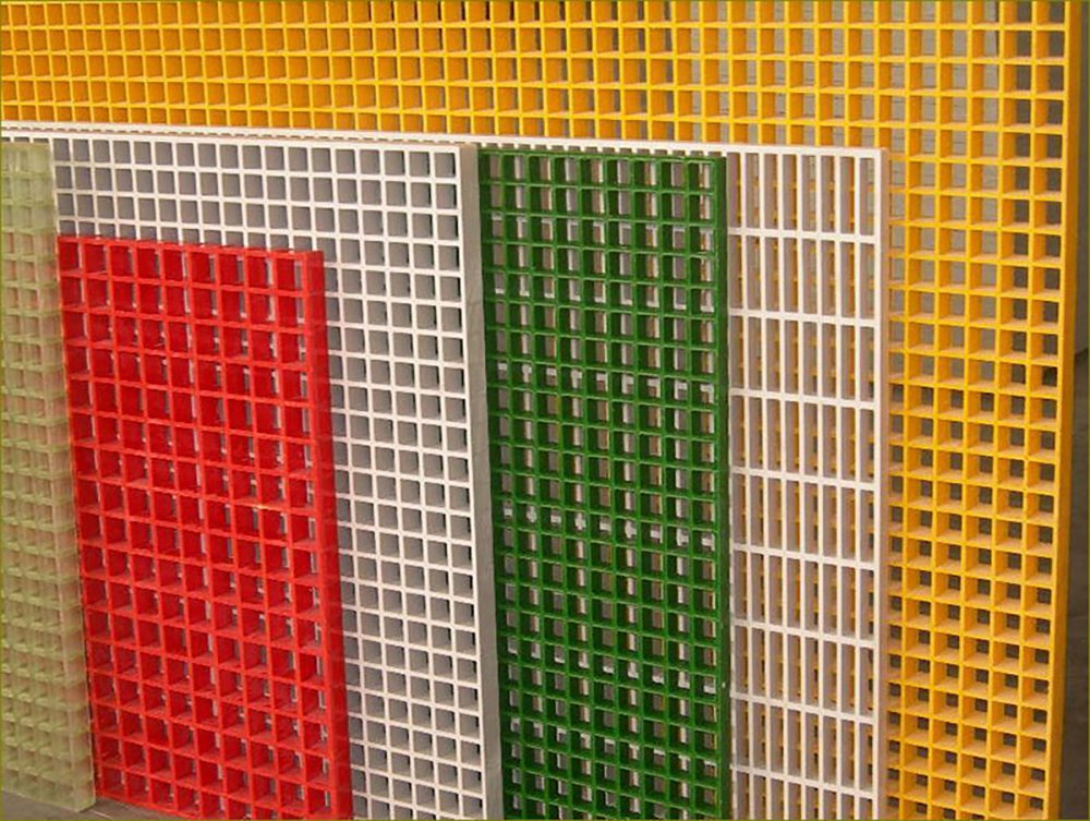 Greening Tree Pool Board Manure Leakage in Aquaculture Farms Fiberglass FRP Grating