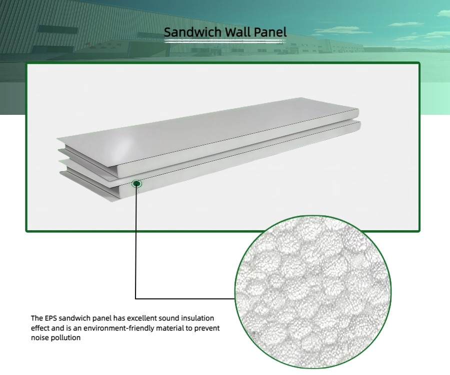 Light Weight EPS Sandwich Panel for Aerial Walkway Floor Construction