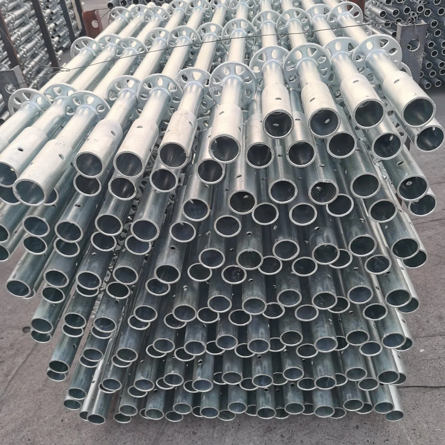 High Quality Anti Tilt Moisture Resistant Rust Proof Frame Scaffolding Ring Lock System