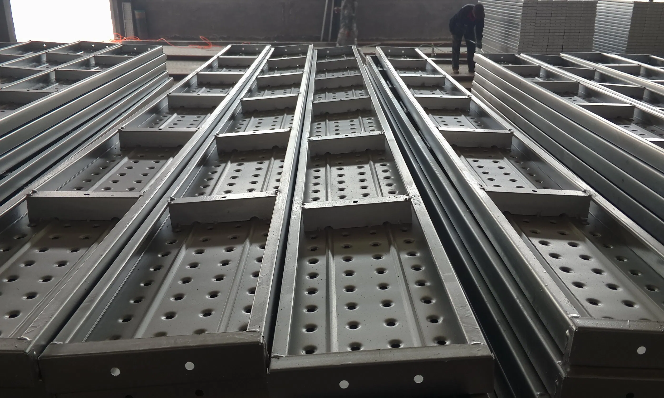 Cheap Price Catwalk Aluminium Scaffold Steel Prop Pin Shoring Jacks Scaffolding Board